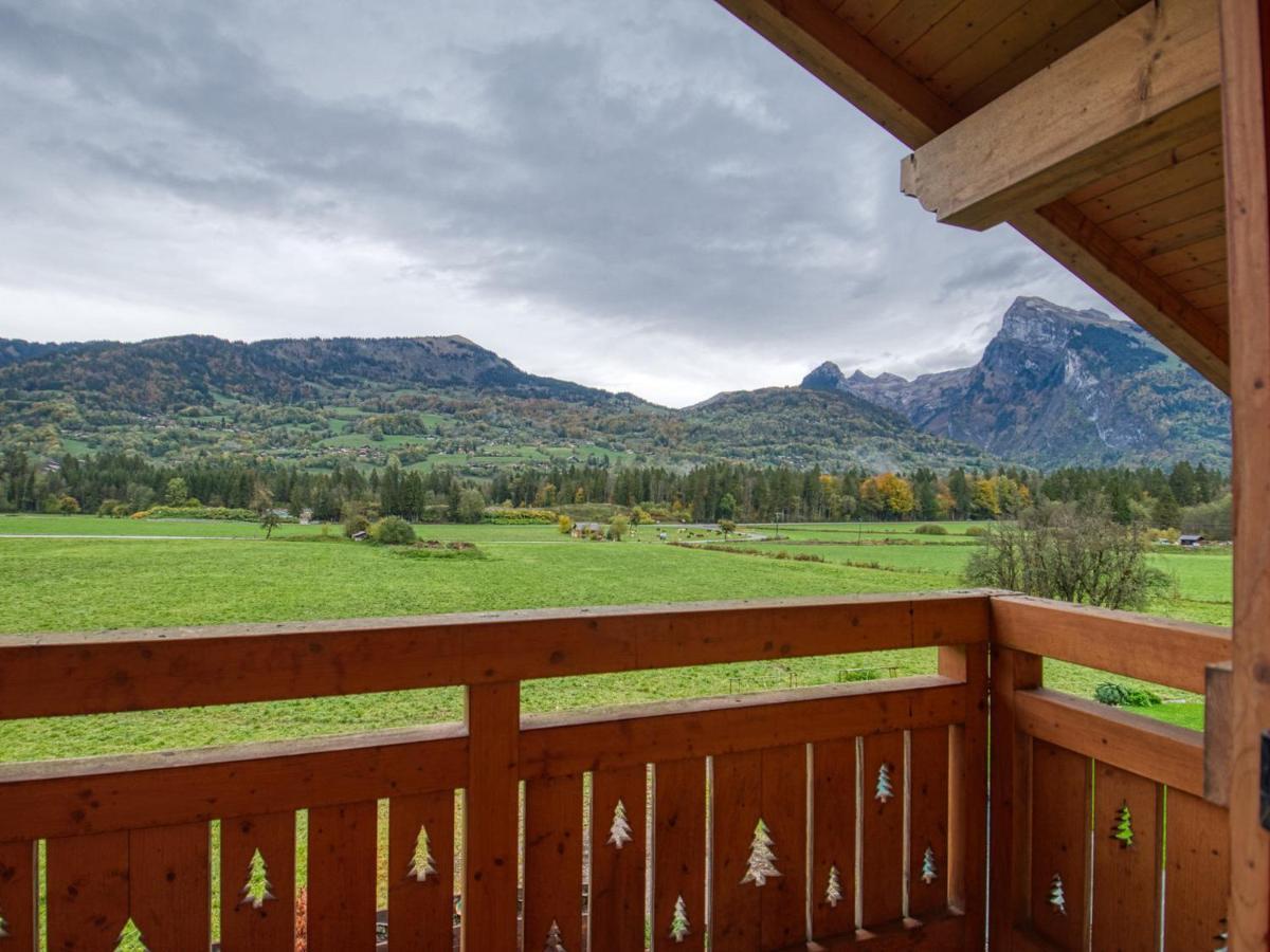 Duplex 2 Chambres Avec Grande Terrasse, Animaux Acceptes, A Samoens - Fr-1-642-77 Luaran gambar
