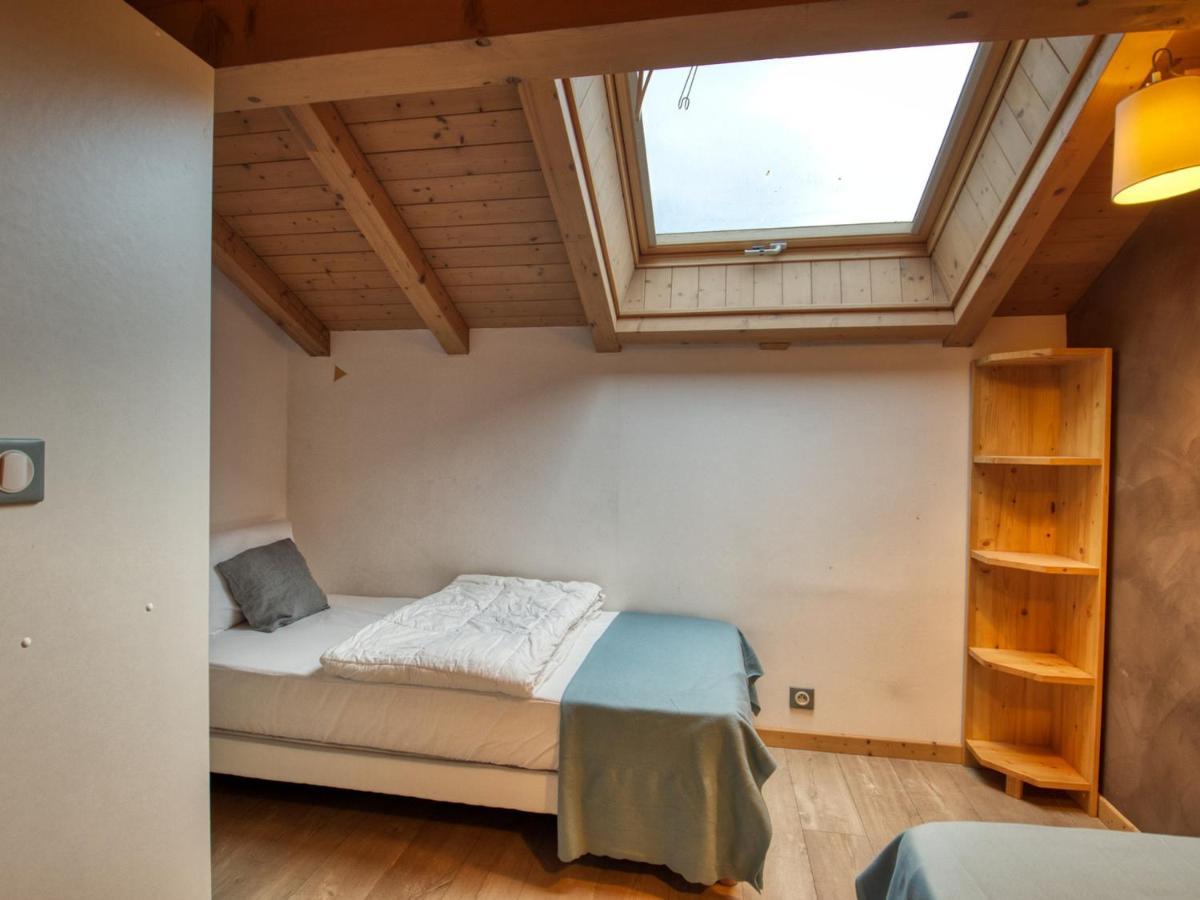 Duplex 2 Chambres Avec Grande Terrasse, Animaux Acceptes, A Samoens - Fr-1-642-77 Luaran gambar