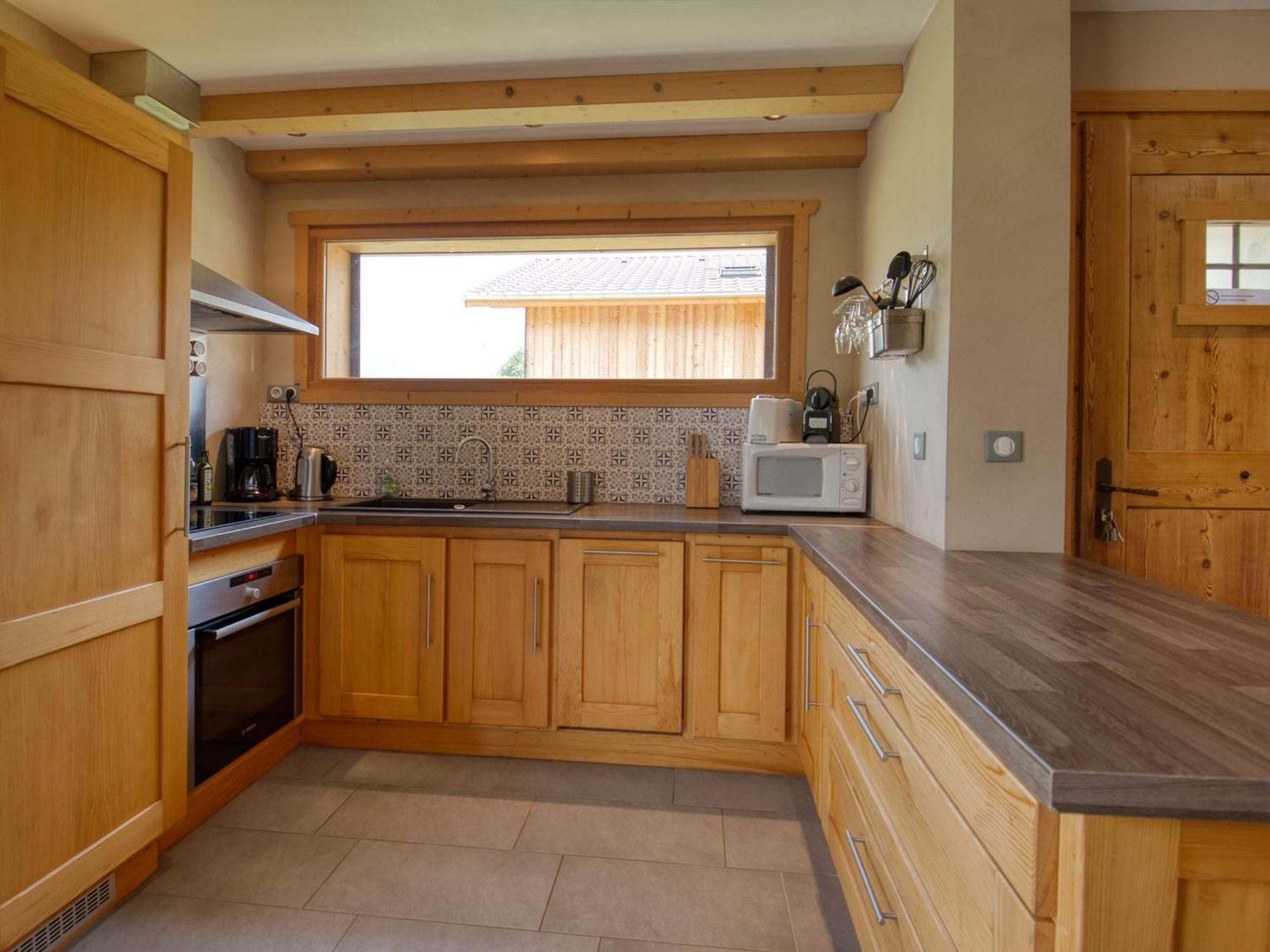 Duplex 2 Chambres Avec Grande Terrasse, Animaux Acceptes, A Samoens - Fr-1-642-77 Luaran gambar