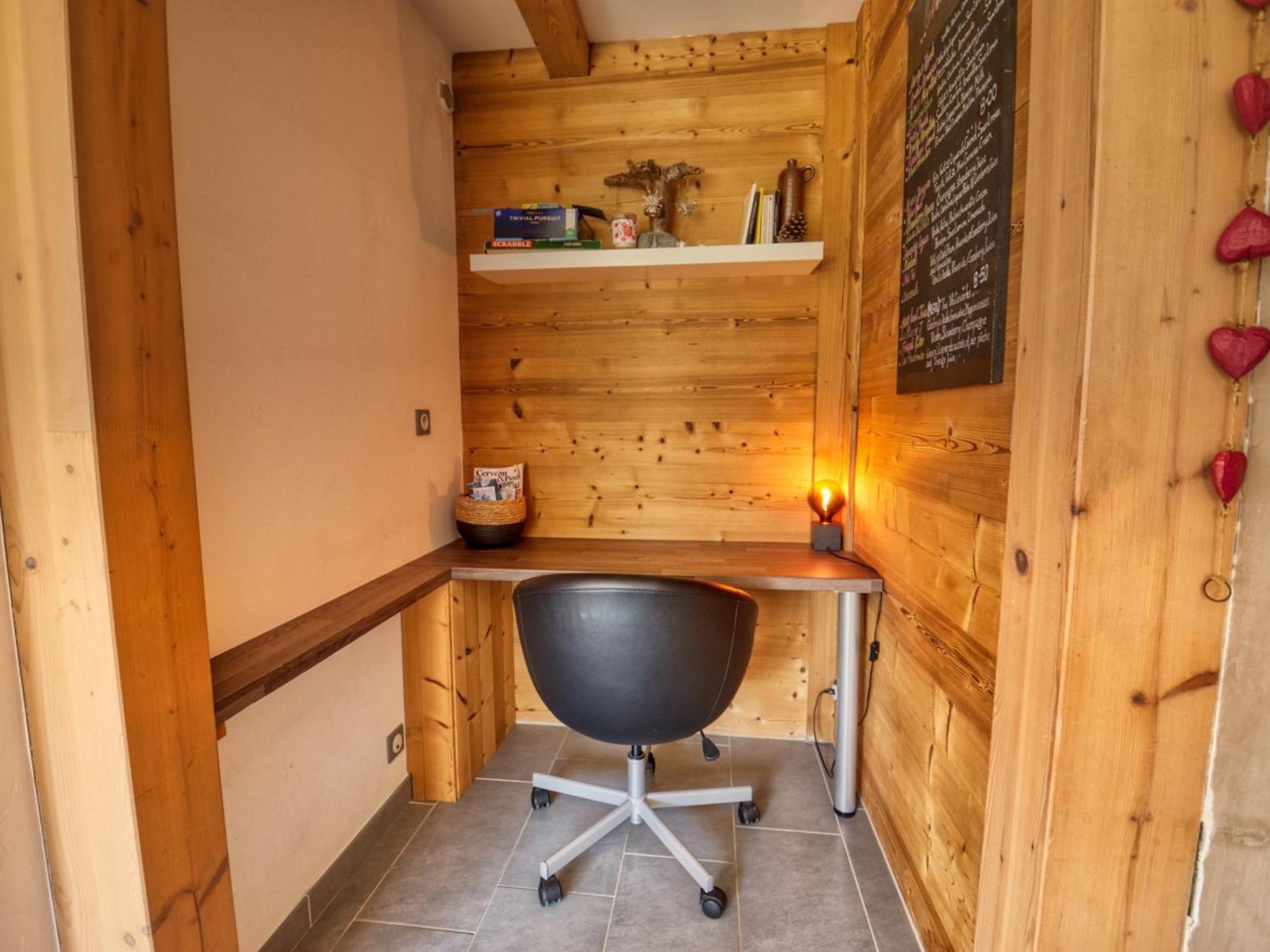 Duplex 2 Chambres Avec Grande Terrasse, Animaux Acceptes, A Samoens - Fr-1-642-77 Luaran gambar